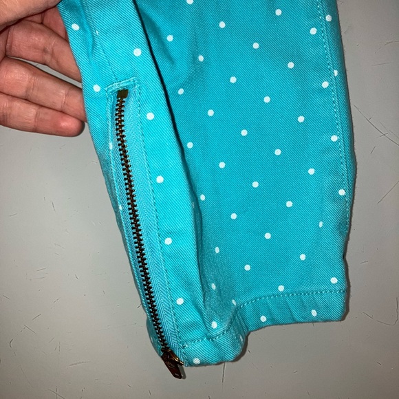 Lilly Pulitzer Worth Skinny Mini Zip Jeans - Picture 2 of 7